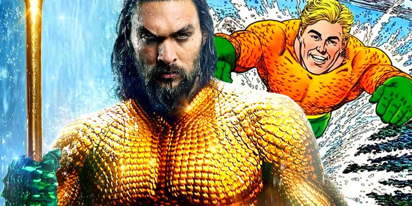 Aquaman's Gaudy Costume Gets a Surprisingly Perfect Explanation in DC
