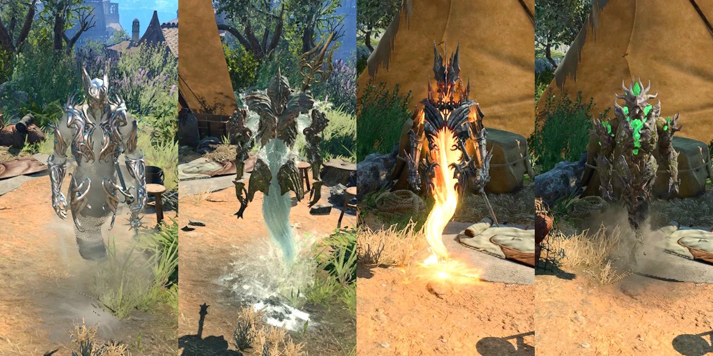 10 Coolest Druid Wild Shape Forms In Baldur's Gate 3, Ranked Worst To Best(04)
