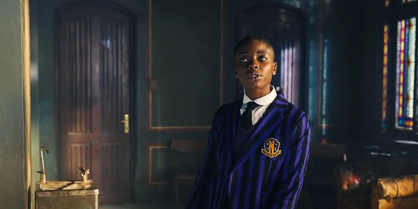 The Hidden Secrets Behind Netflix's Wednesday Filming Locations Exposed!(08)