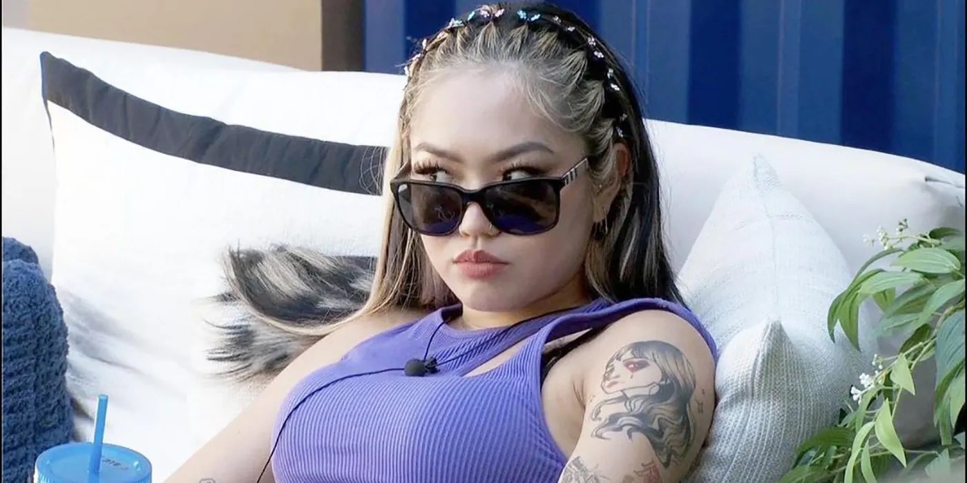 Big Brother 25: Why Was Blue Kim's Tattoo Blurred?