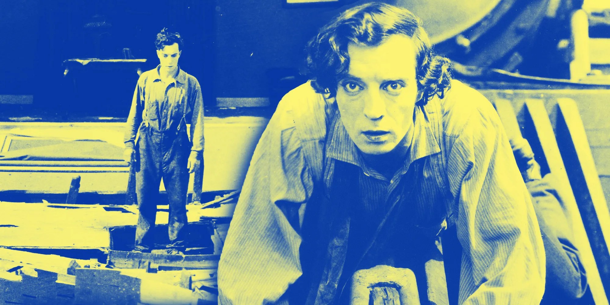 10 Most Impressive Buster Keaton Movie Stunts, Ranked