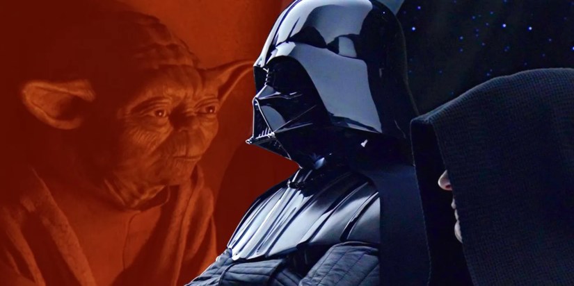 Darth Vader and Palpatine Sith Rule of Two Star Wars Image