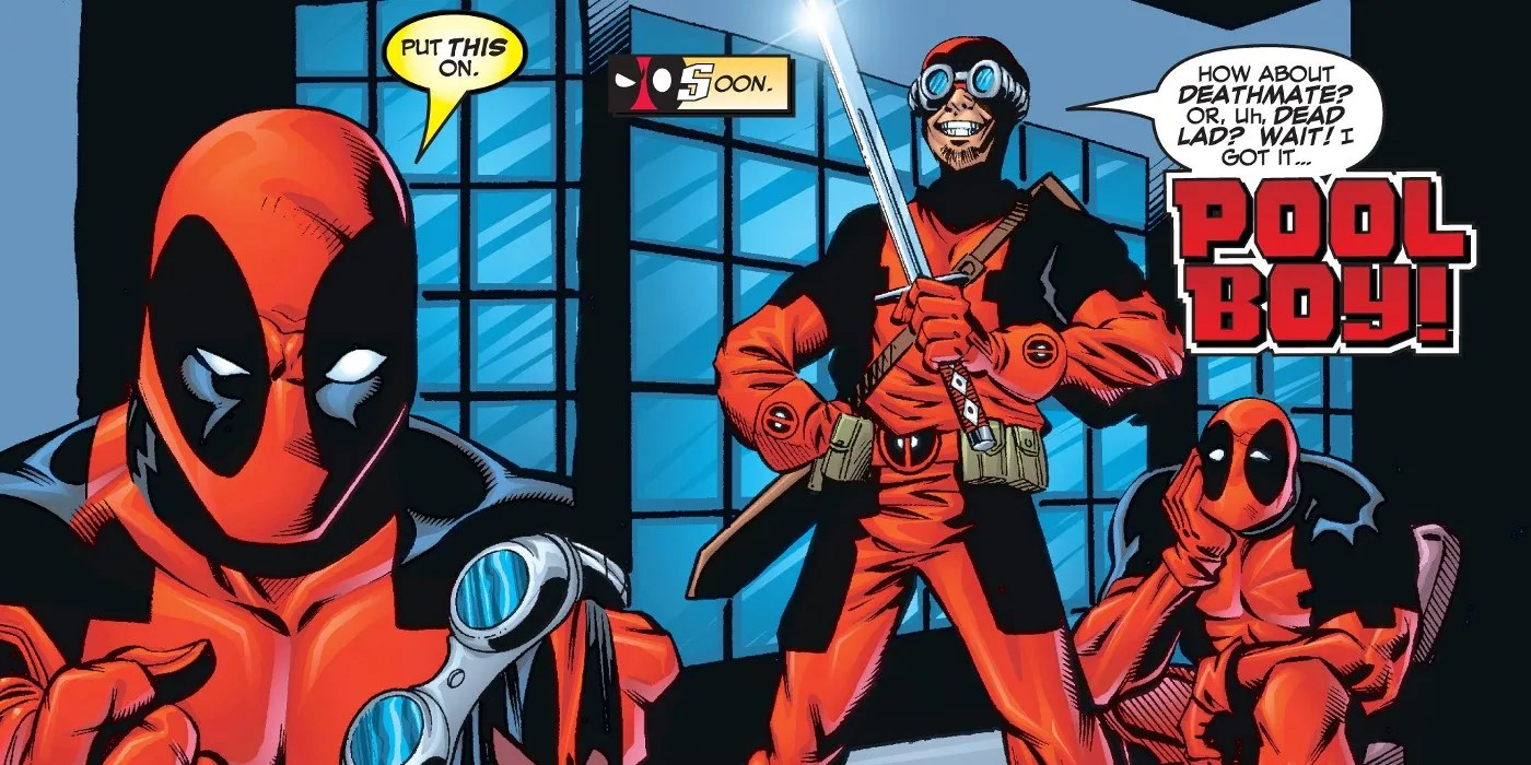 Deadpool's New Son Is the Definition of an Edgy '90s Hero