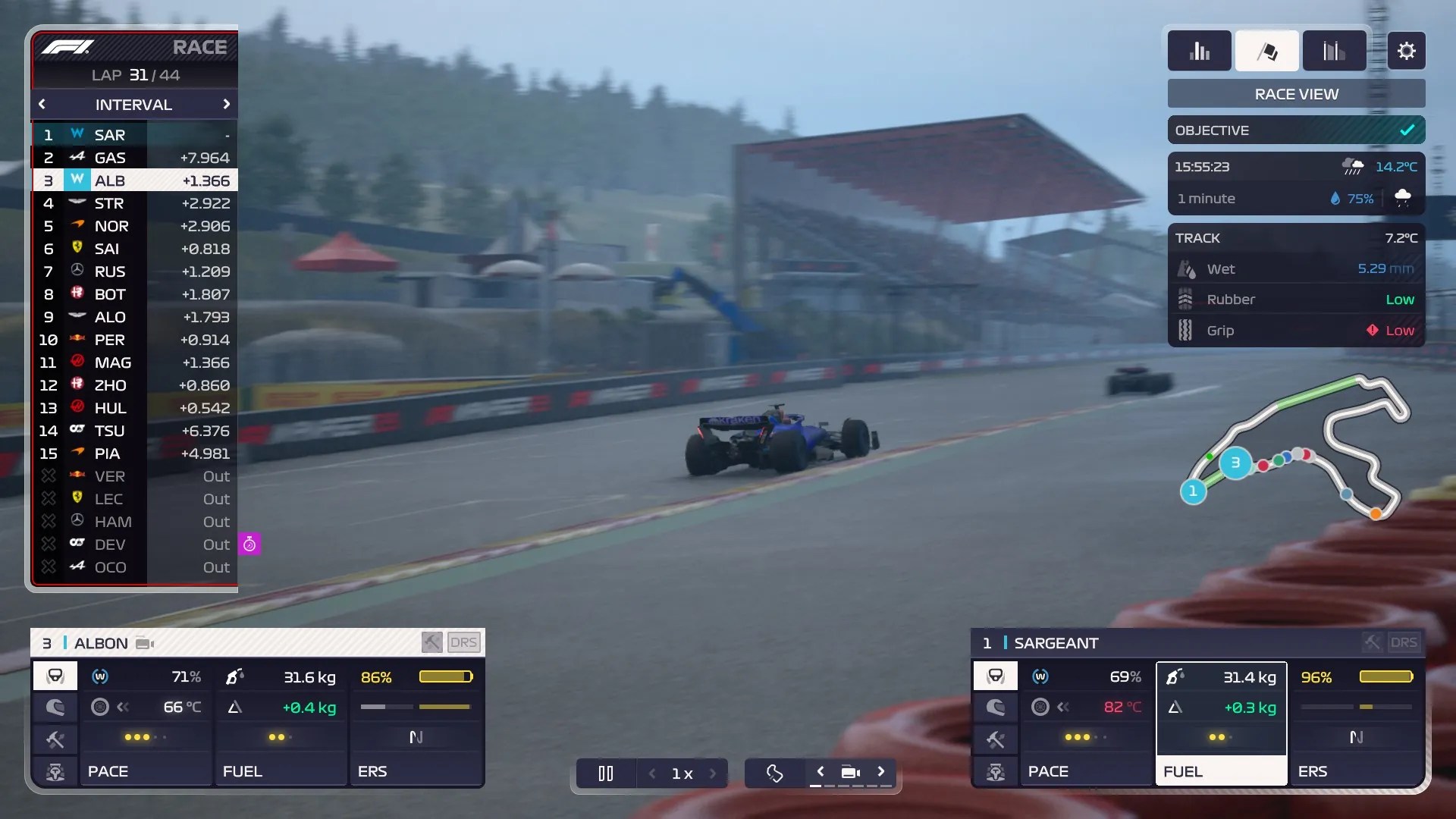 F1 Manager 2023 Review A Refreshing And Successful Race Strategy