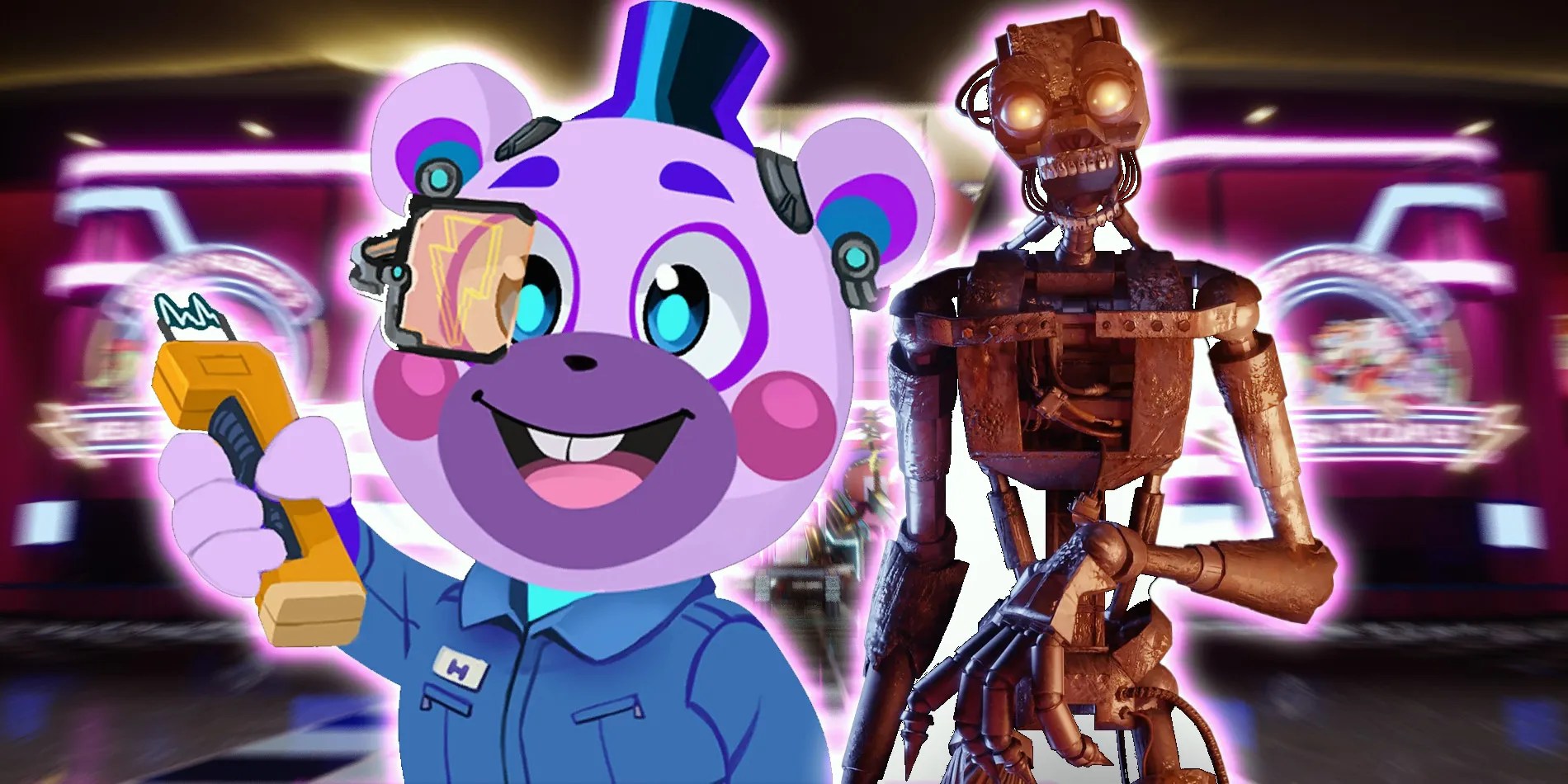A história do fnaf verloop.io