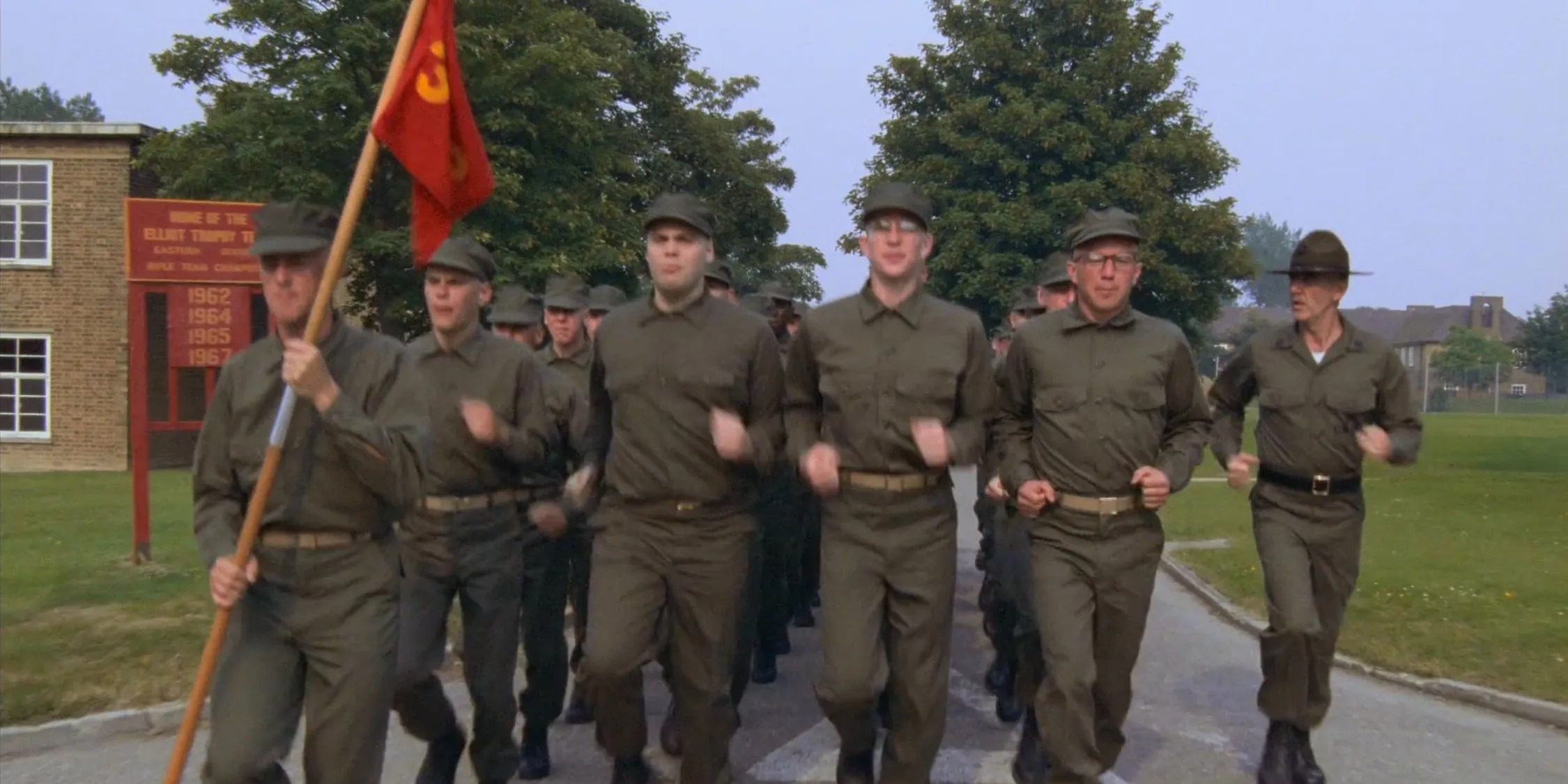 Where Was Full Metal Jacket Filmed?