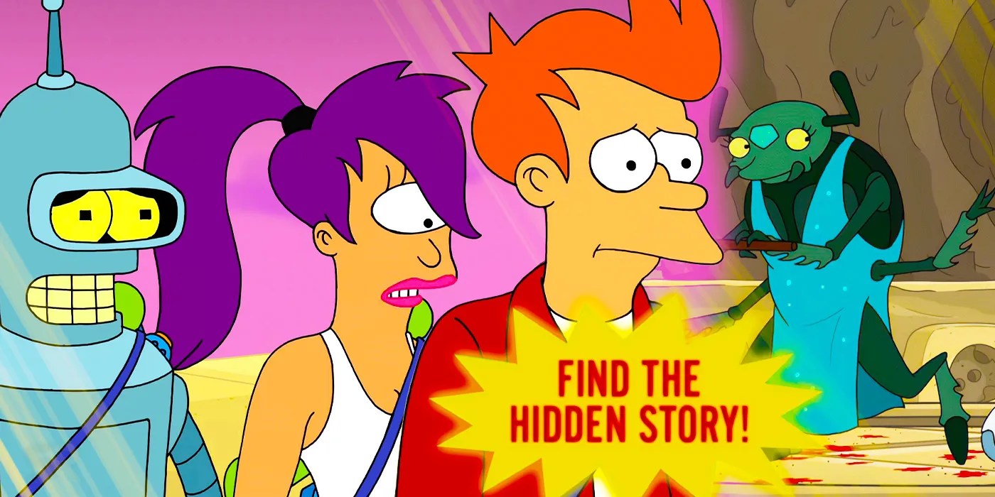 Futurama’s Find The Hidden Story Tease Leaves Fans Confused, Here’s(01)