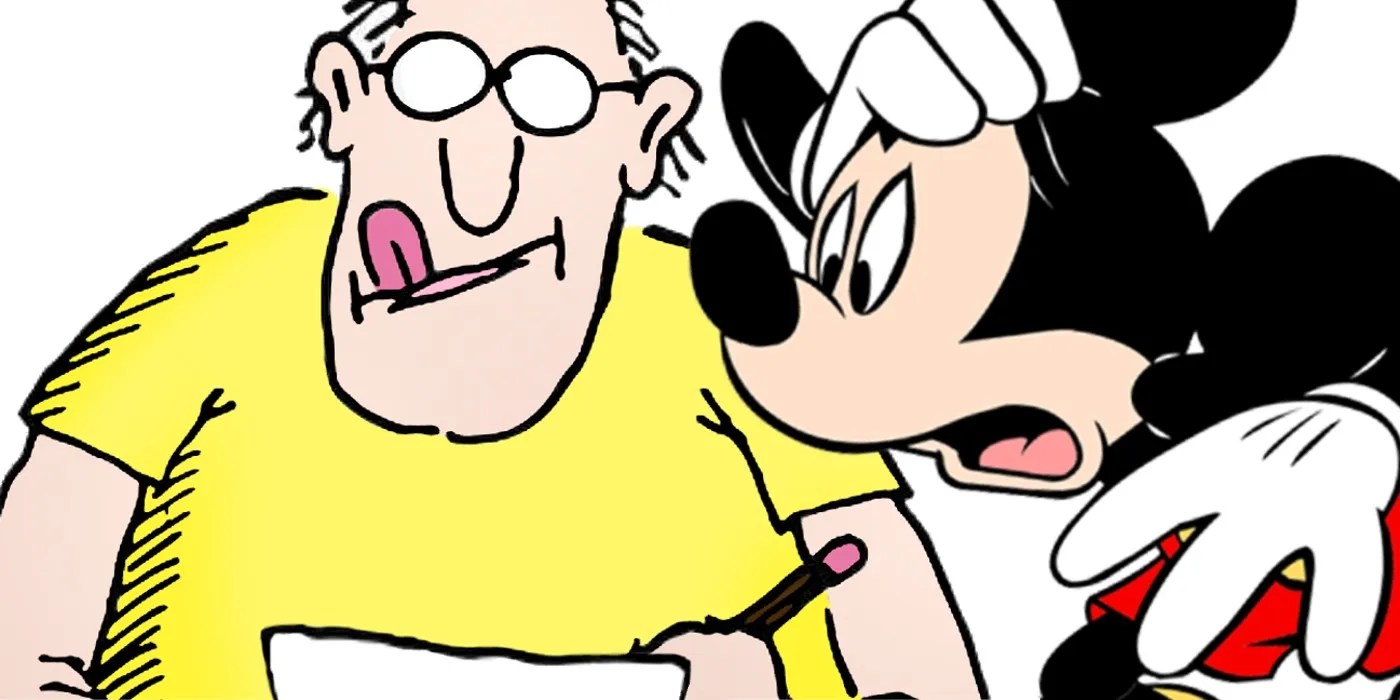 10 Funniest Far Side Comics That Make Fun of Disney