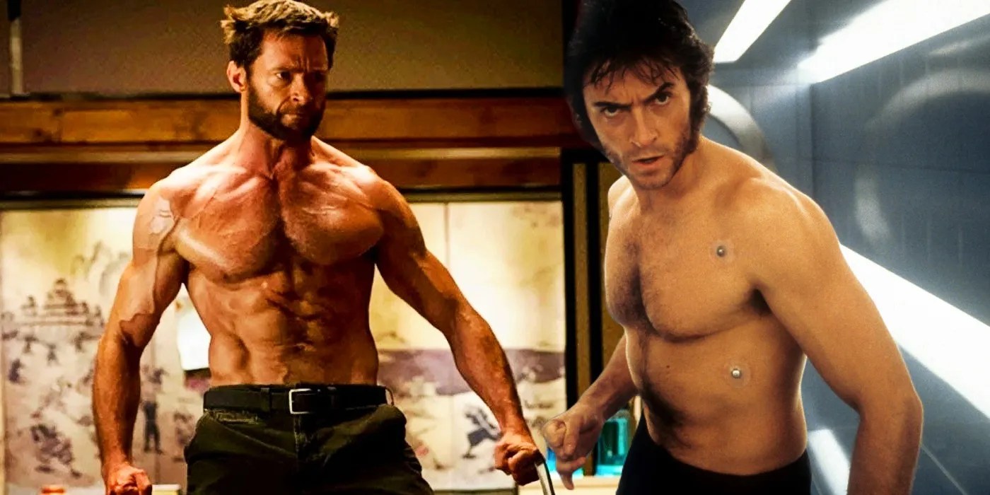 Marvel Theory Explains Why Wolverine Gets Buffer In Every XMen Movie