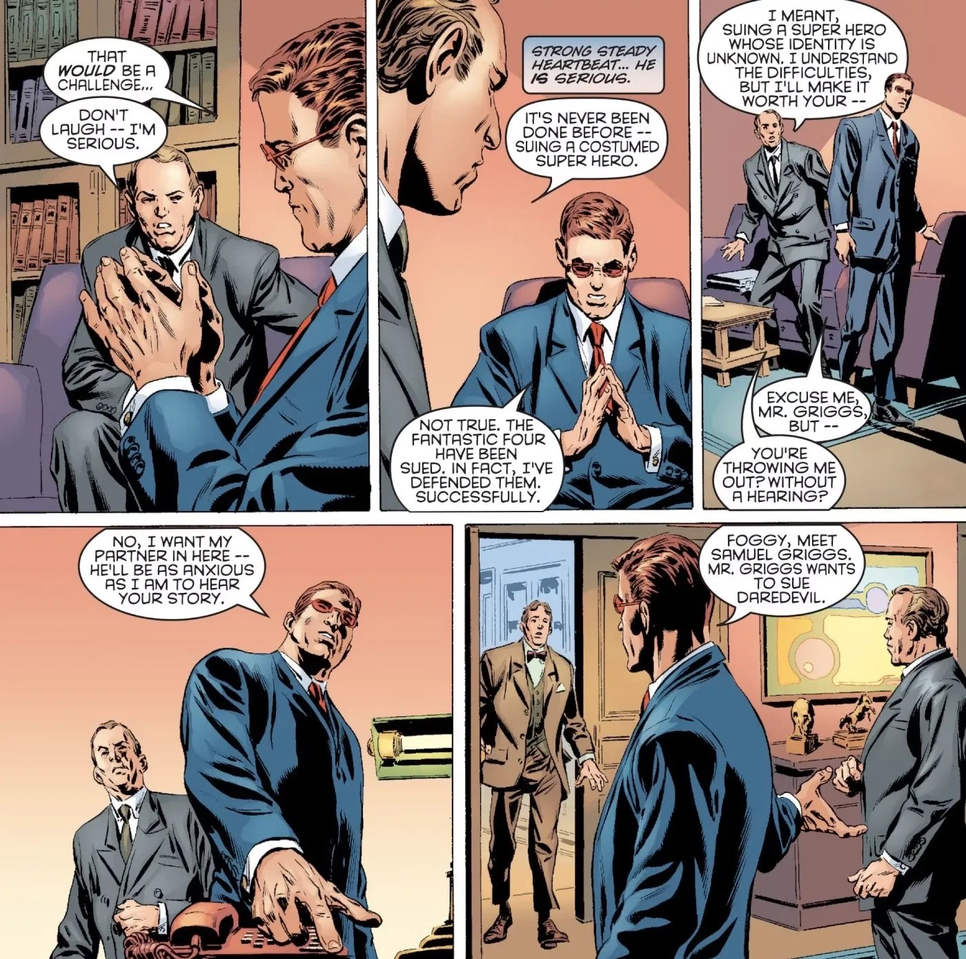 Daredevil's Wildest Court Case Was When He Sued Himself