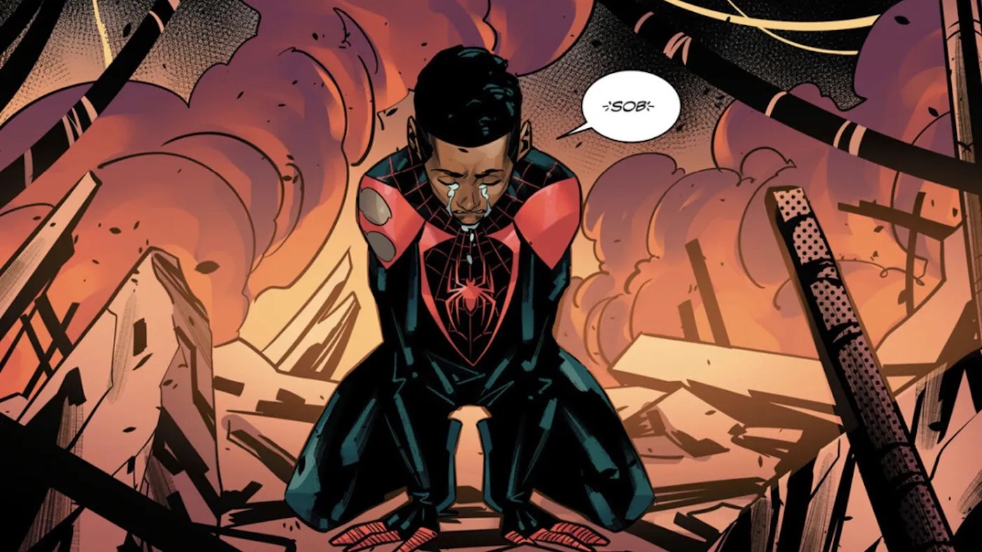 Miles Morales' Broken SpiderSense is a Powerful Message About Mental Heath