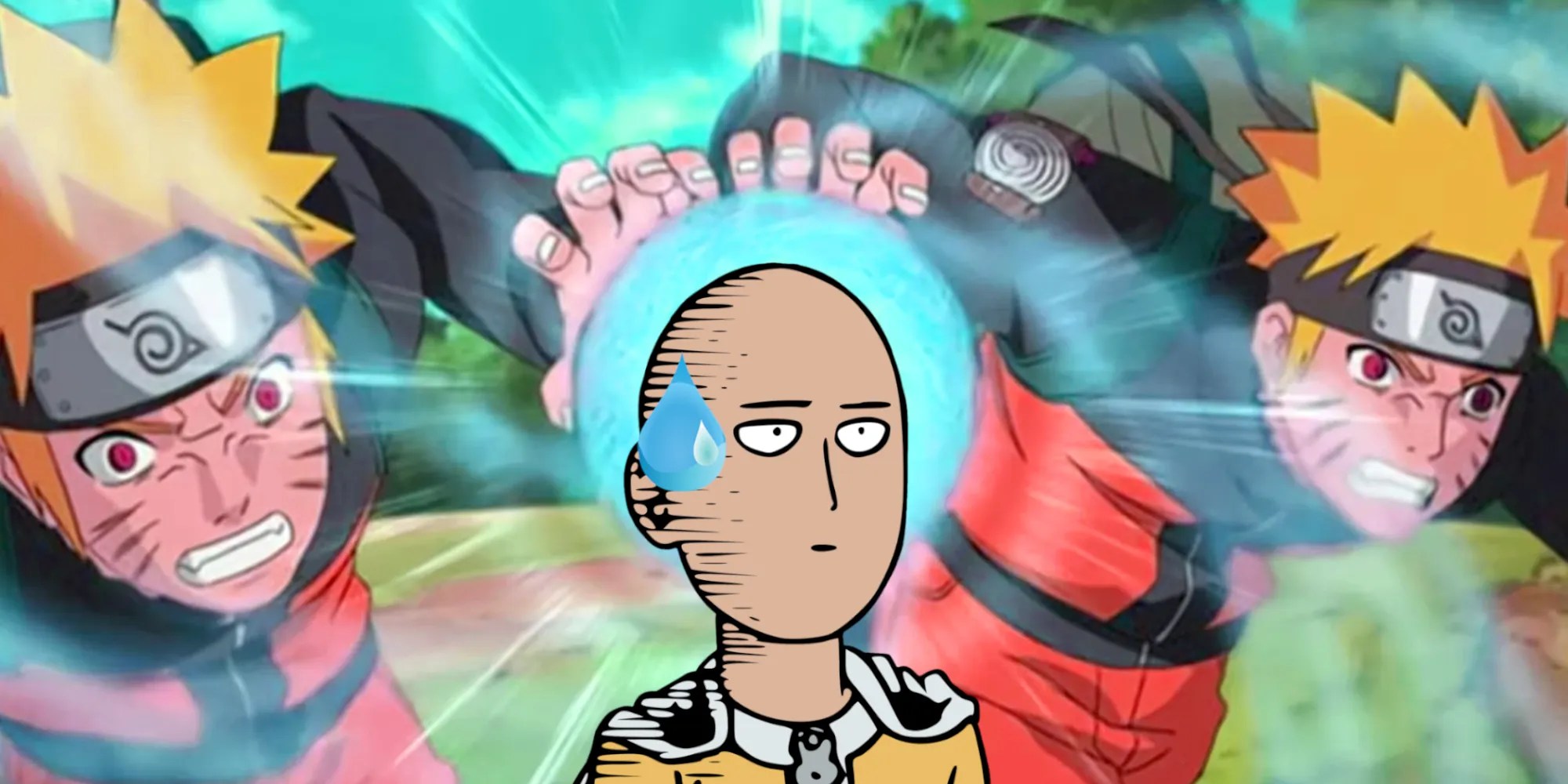 Naruto's Original Training Would Make Him Stronger Than OnePunch Man's Saitama