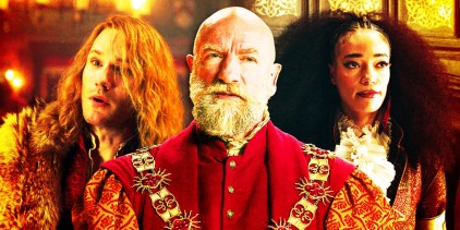 Netflix The Witcher Radovid Dijkstra Philippa