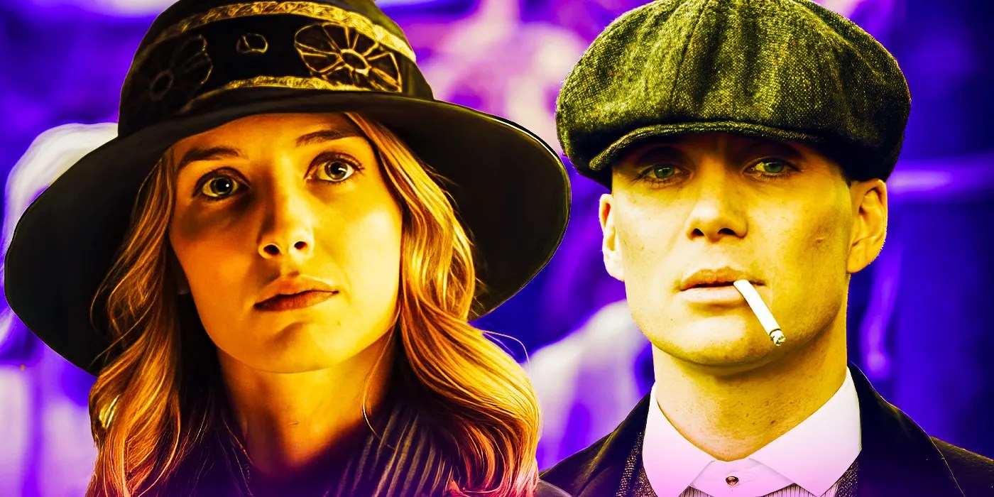 Thomas Shelby And Grace Burgess(03)