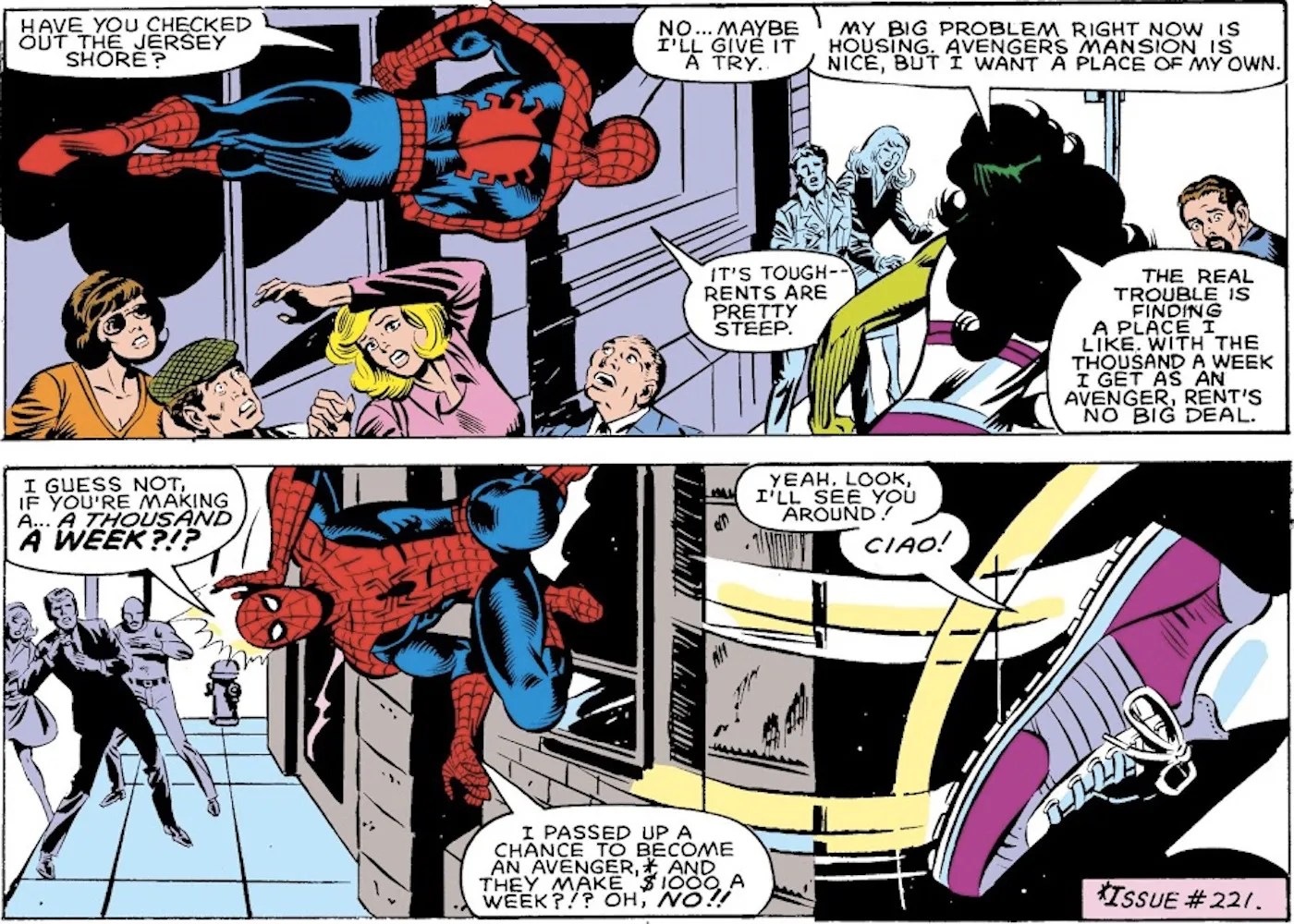 "Rent's No Big Deal" The Avengers Already Told Fans Exactly How Much