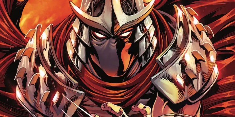 Shredder in the Teenage Mutant Ninja Turtles Comics