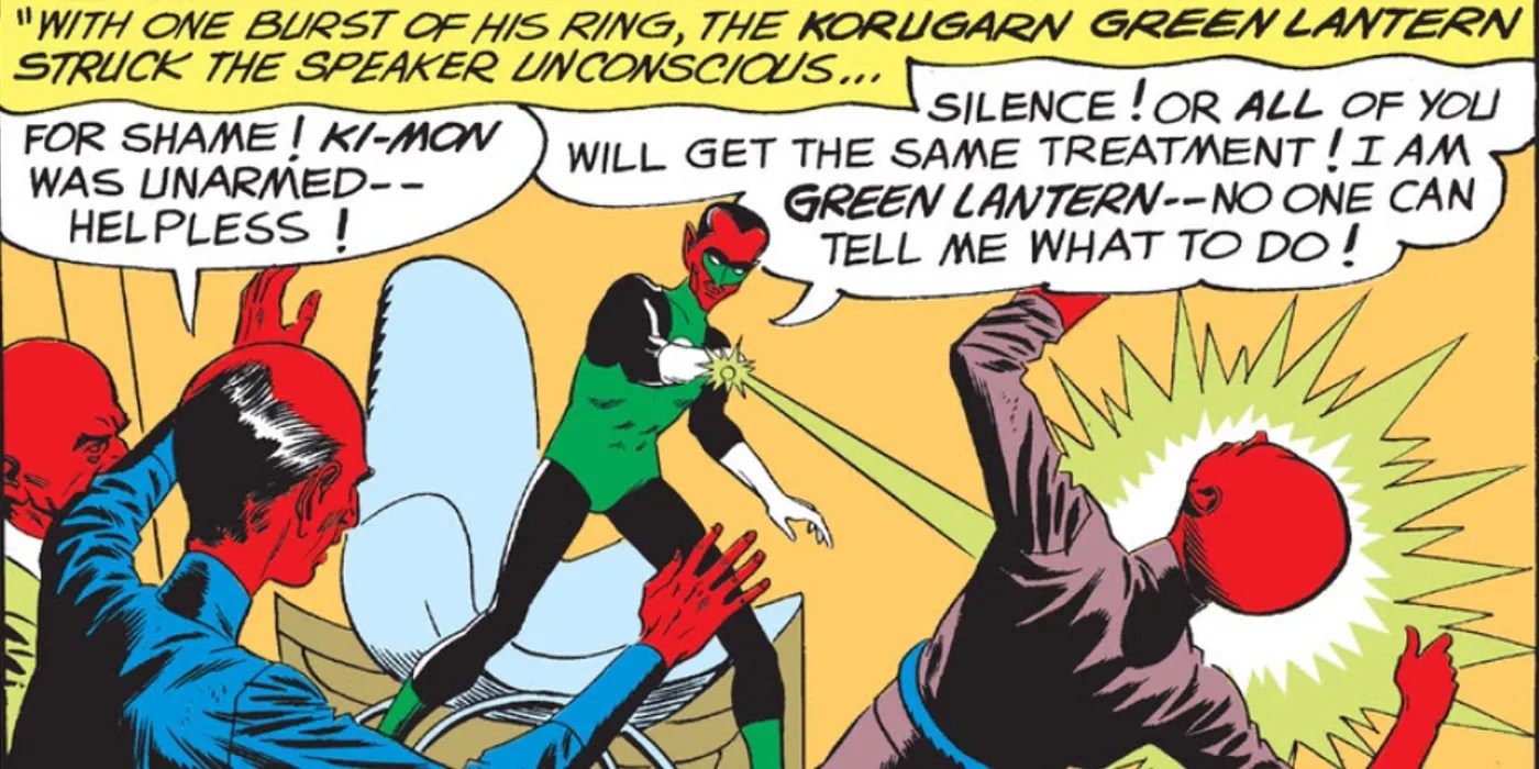 15 Most Important Green Lantern Moments That Defined DC History