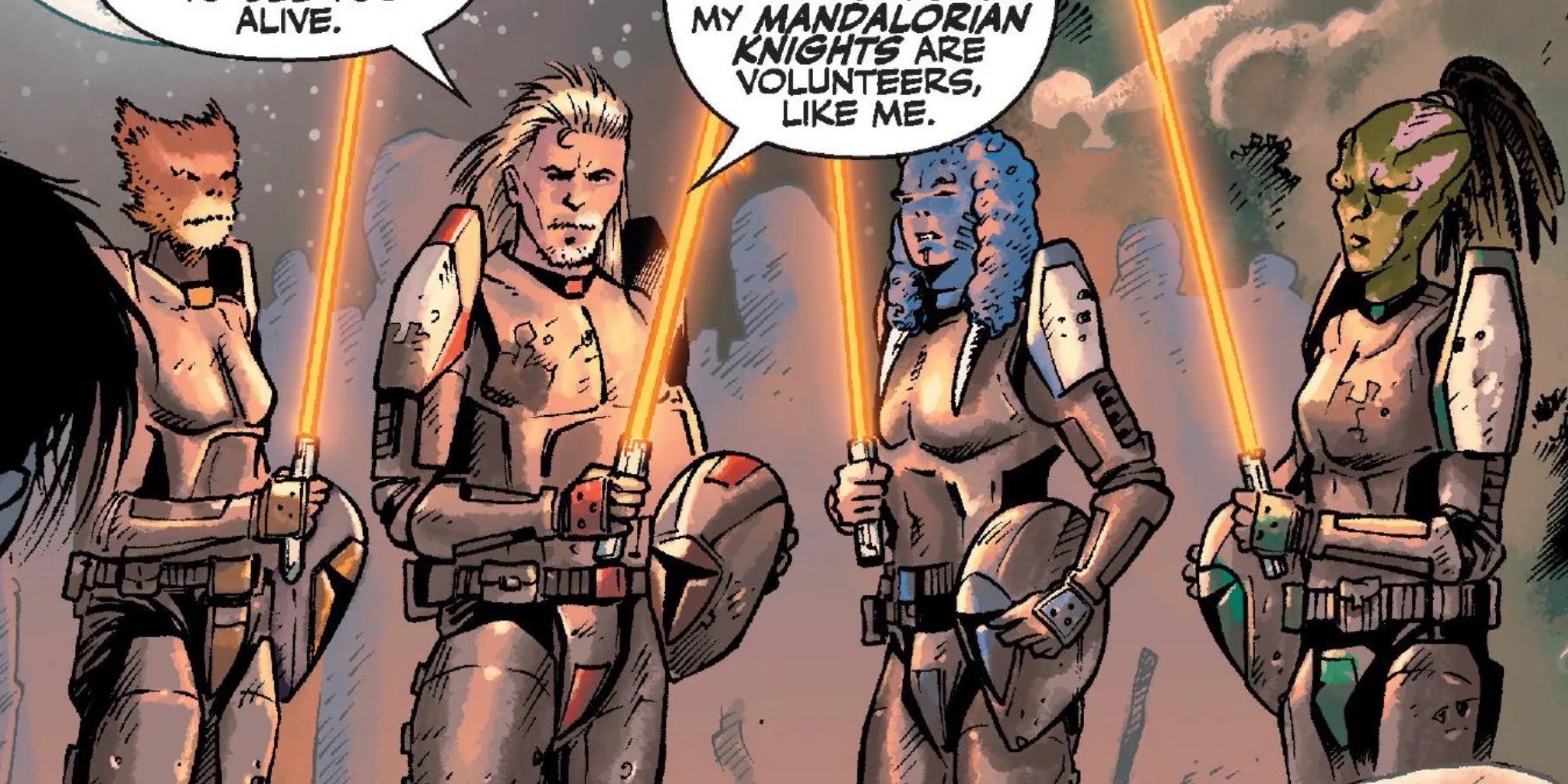 Unveiling the Unthinkable Mandalorians Transcending Boundaries to