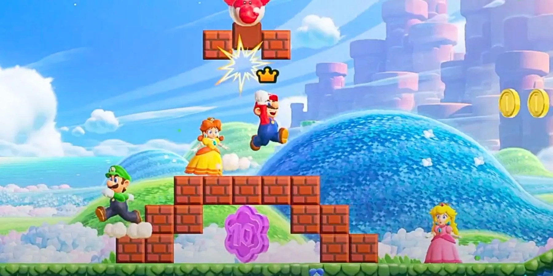 Super Mario Bros. Wonder Online Multiplayer Options & CoOp Explained