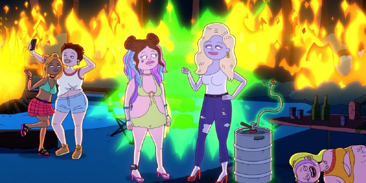 Explosive Revelations and Unadulterated Chaos Inside Teenage(04)