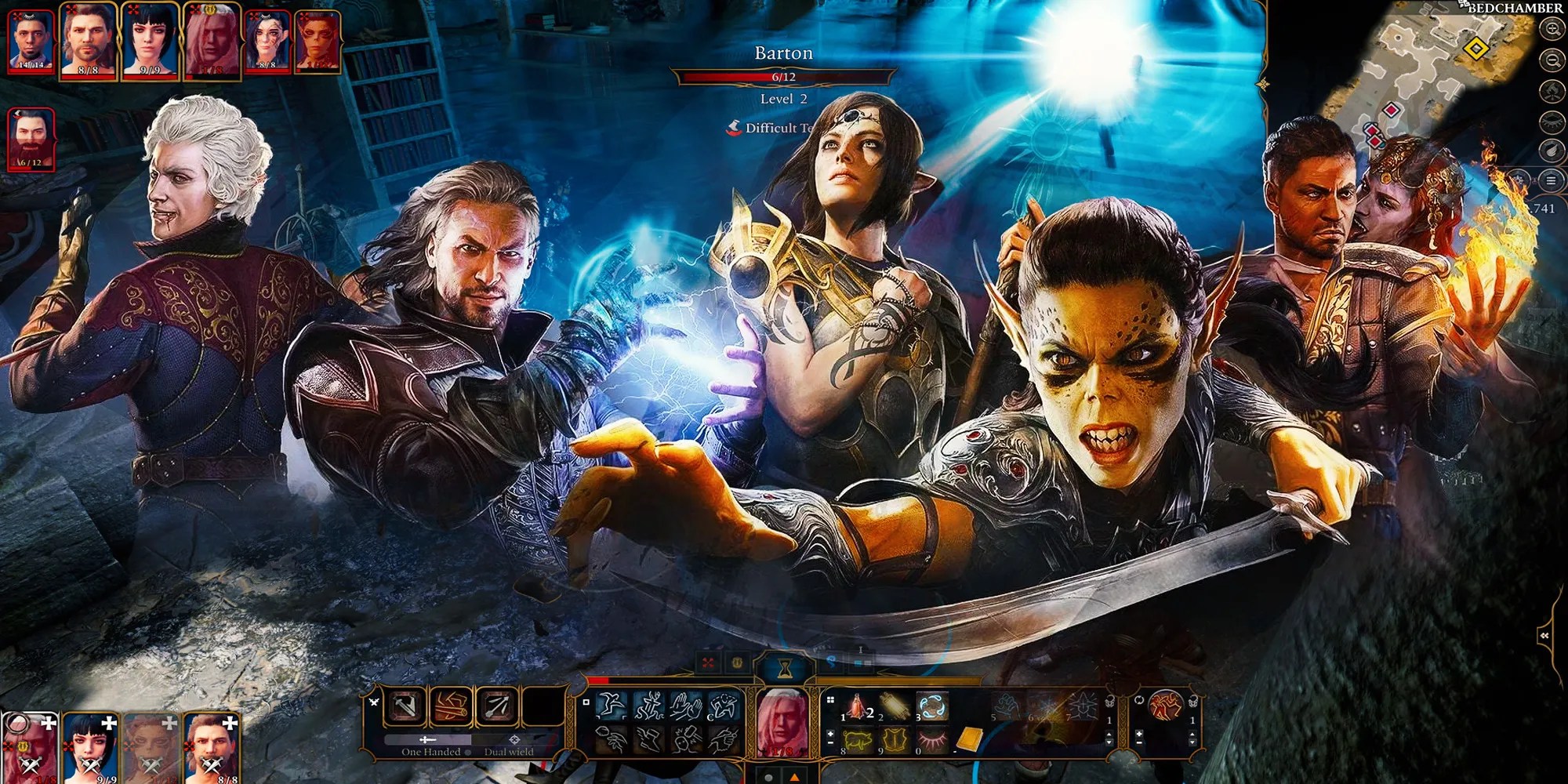 The Best Party Compositions In Baldur’s Gate 3