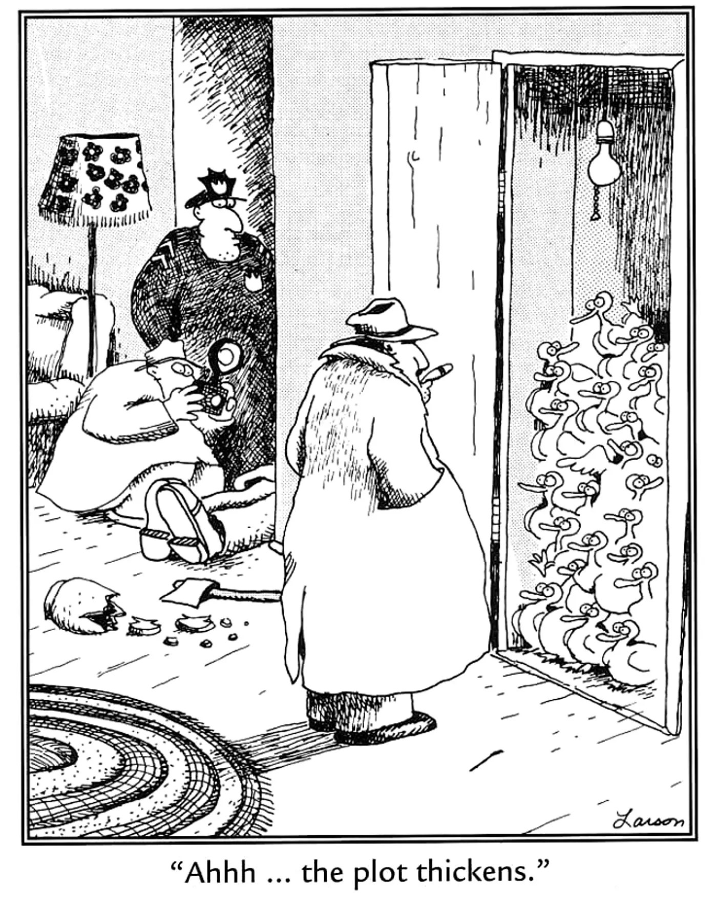 13 Funniest Far Side Comics That Prove It's Obsessed with Ducks