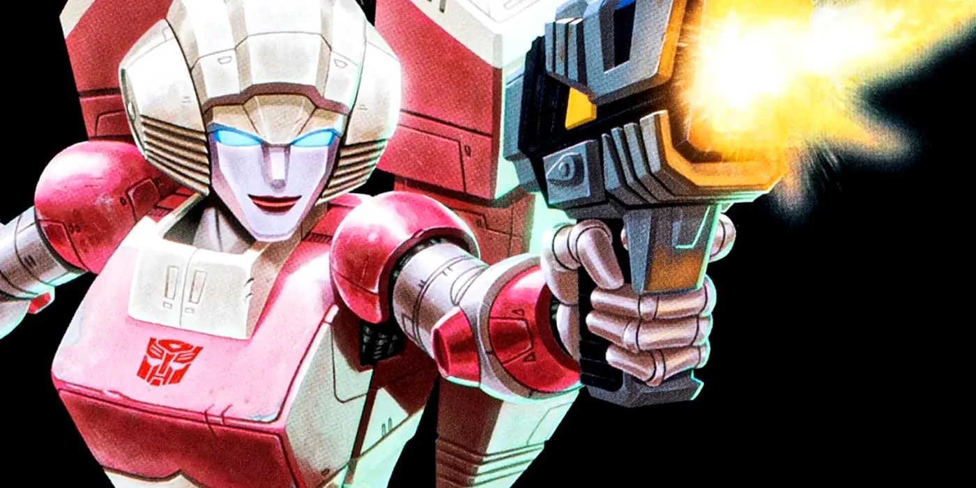 Transformers Arcee Movie