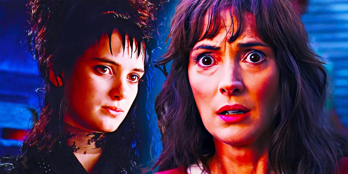 Winona Ryder’s Beetlejuice 2 Return Beats A Stranger Things Record