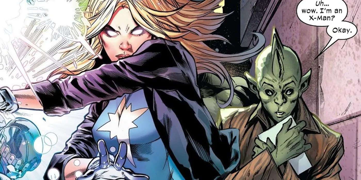 XMen's New Member Was Designed to Give Them an InfinitePower Attack