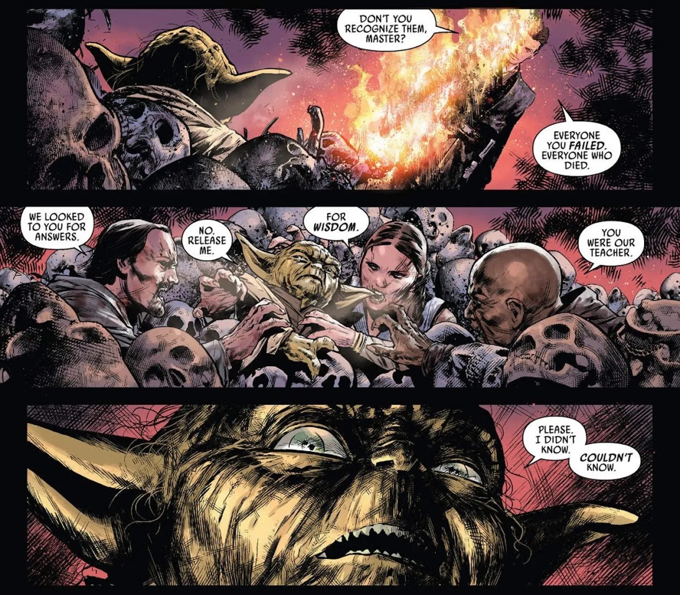 Yoda’s Most Important Apprentice Never Actually Became a Jedi Aura