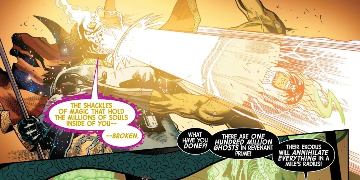 10 Most Powerful Characters Who Beat the Sentry (aka Marvel's Superman)