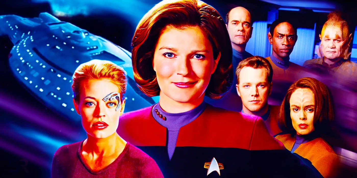 Produtor de Star Trek elogia final da Voyager e revela ideias