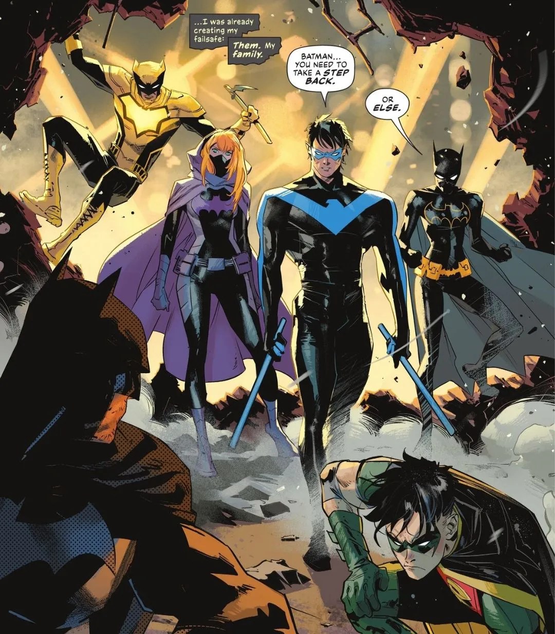 Batman Reveals the BatFamily’s True Heartbreaking Purpose