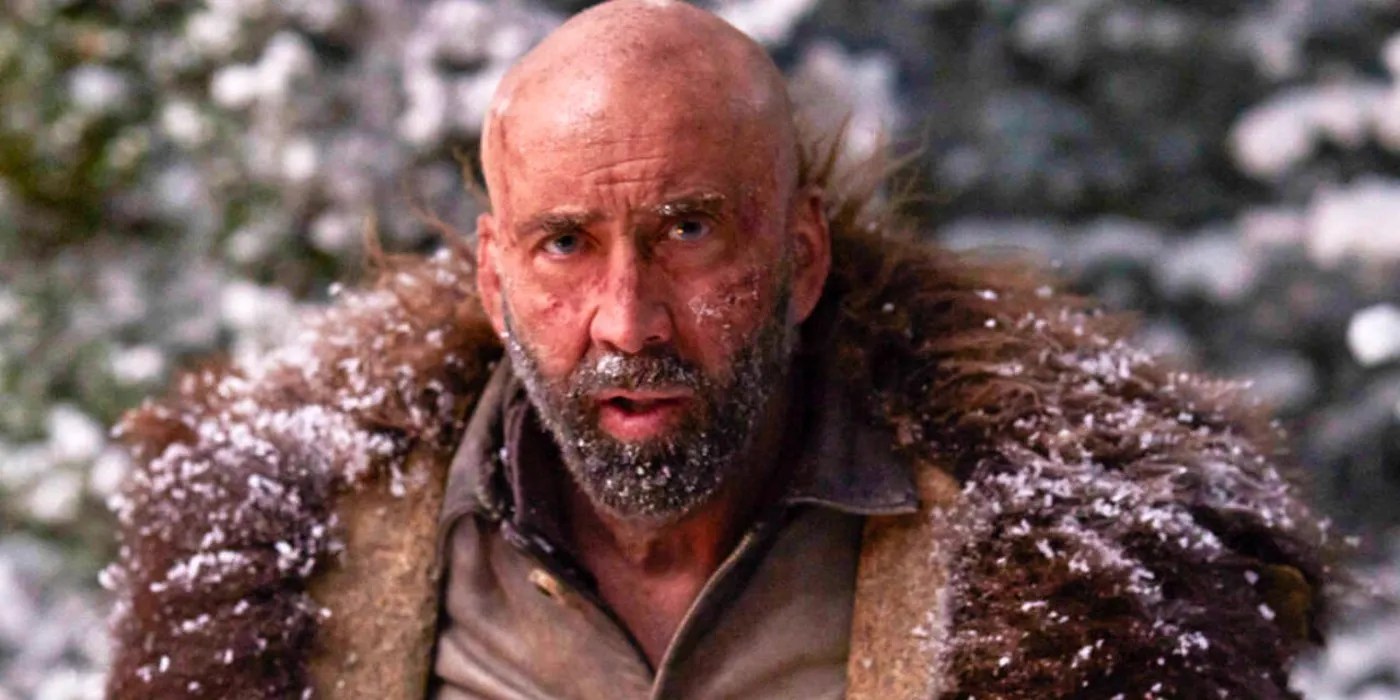 Butcher's Crossing Trailer Nic Cage Is A Bald, Buffalo Hunting Maniac