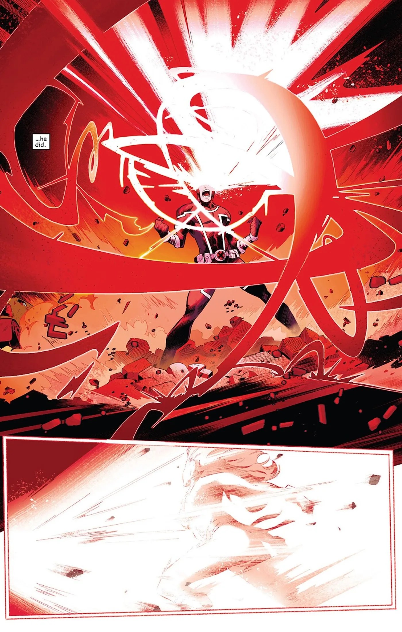 Cyclops vs Captain Marvel Exposes Scott Summers' True Power