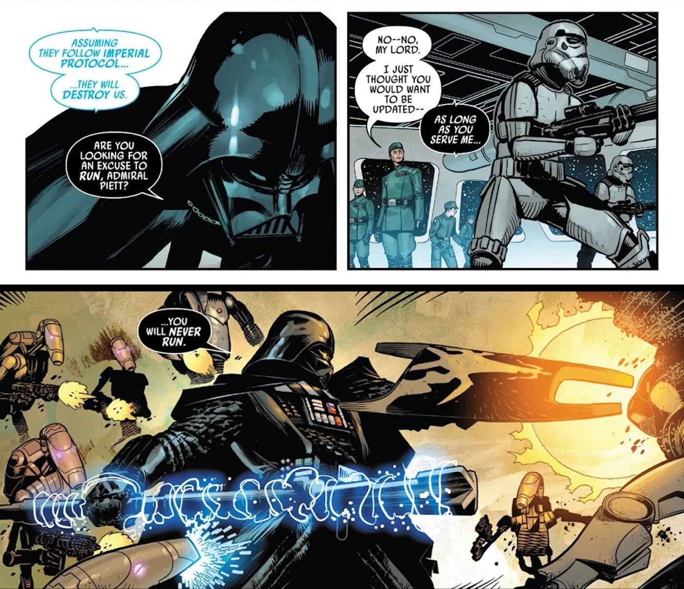 Darth Vader's 1 Rule of Battle Makes Him a Terrible Sith (But an