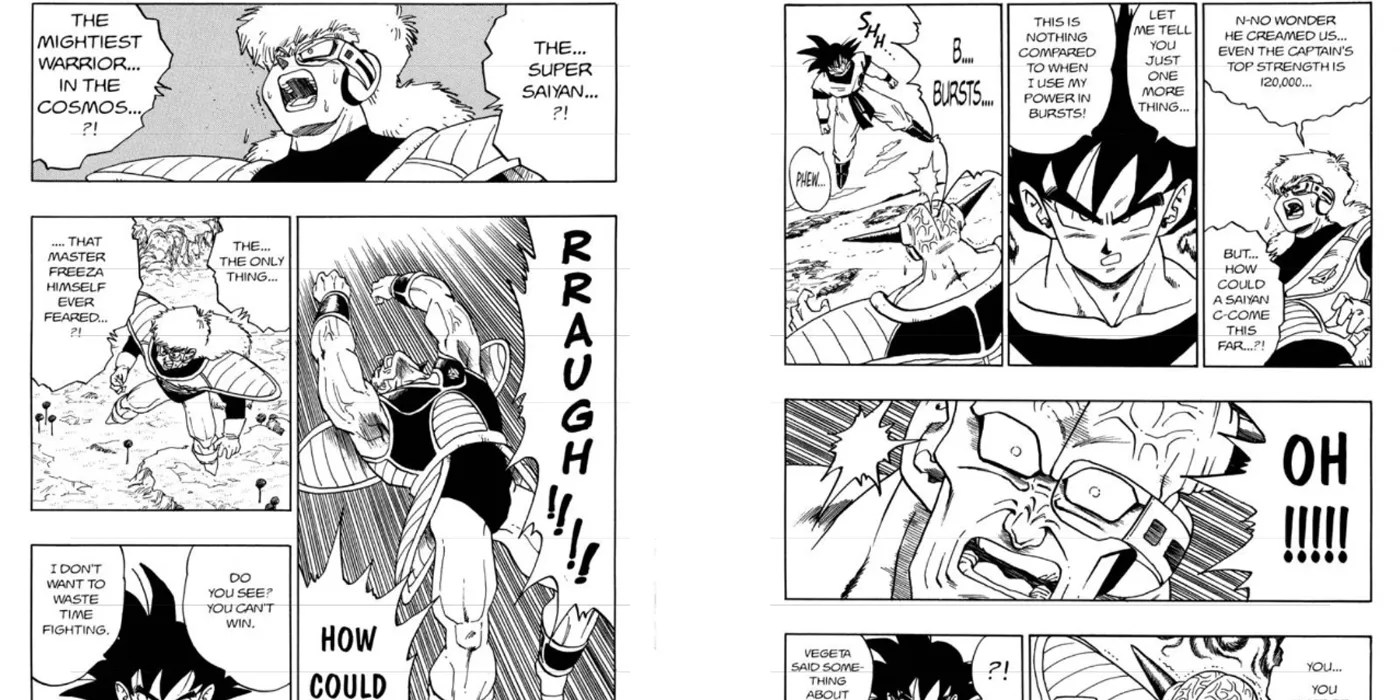 Dragon Ball's 12 Highest Power Levels Ranked