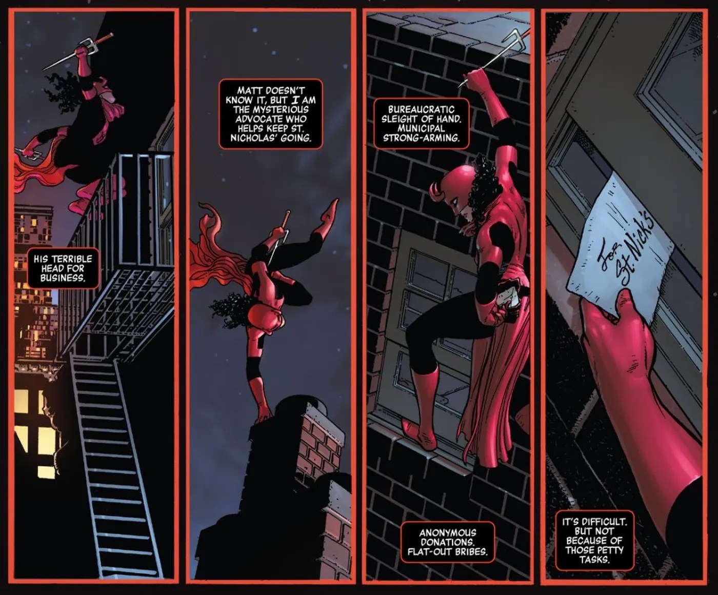 Daredevil's Classic Yellow Costume Returns with a Dark New Meaning