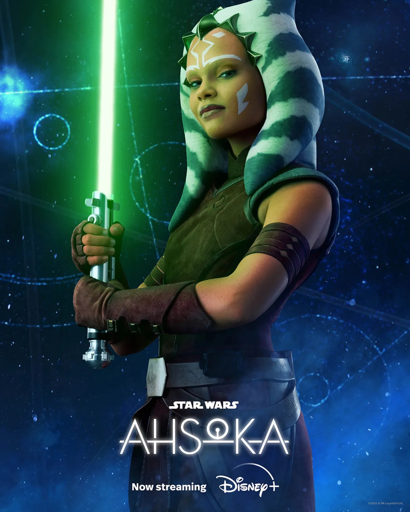 Amazing New Ahsoka Posters Showcase Anakin Skywalker & Clone Wars Cameos