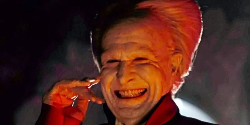 Gary Oldman in Bram Stoker&rsquo;s Dracula smiling