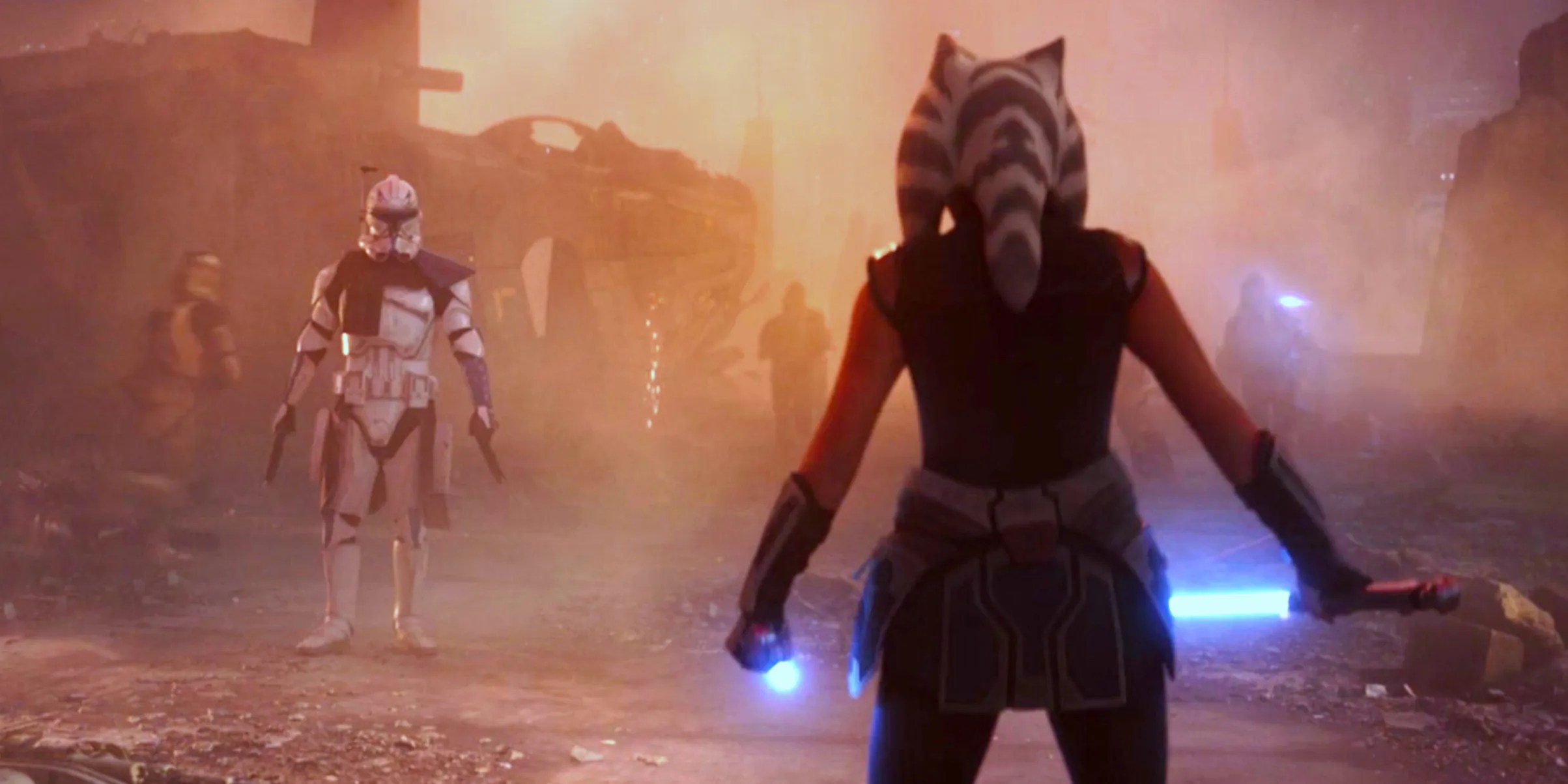 Ahsoka's Clone Wars Flashbacks Got One Detail Wrong (But There's A Good