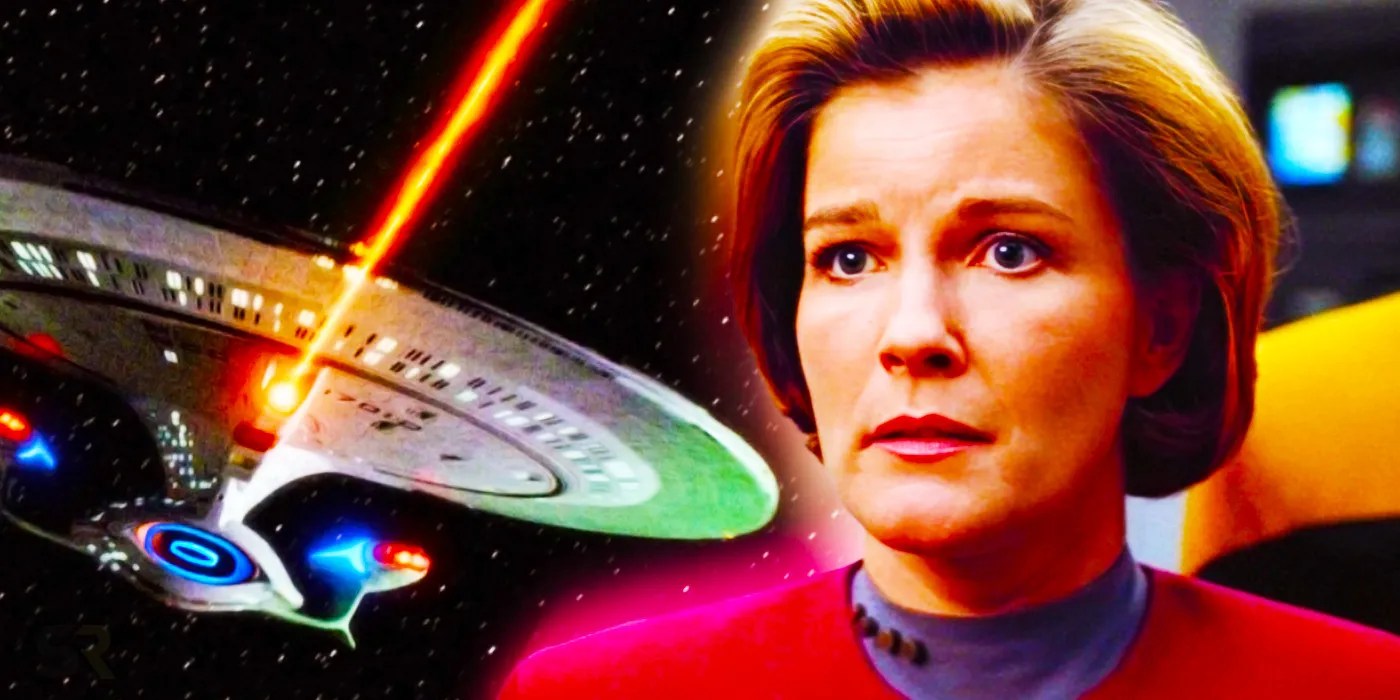 Star Trek Voyager Fulfilled Q’s TNG Promise, Not Picard’s Enterprise