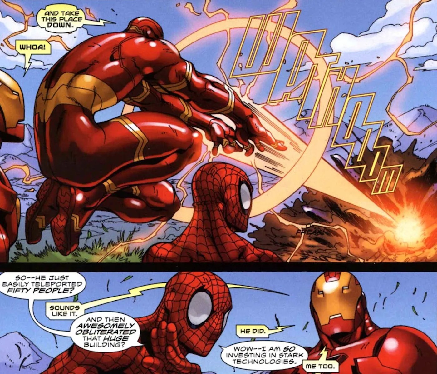 Iron Man's Future Armor Introduced His Ultimate Weapon The Nova Wave