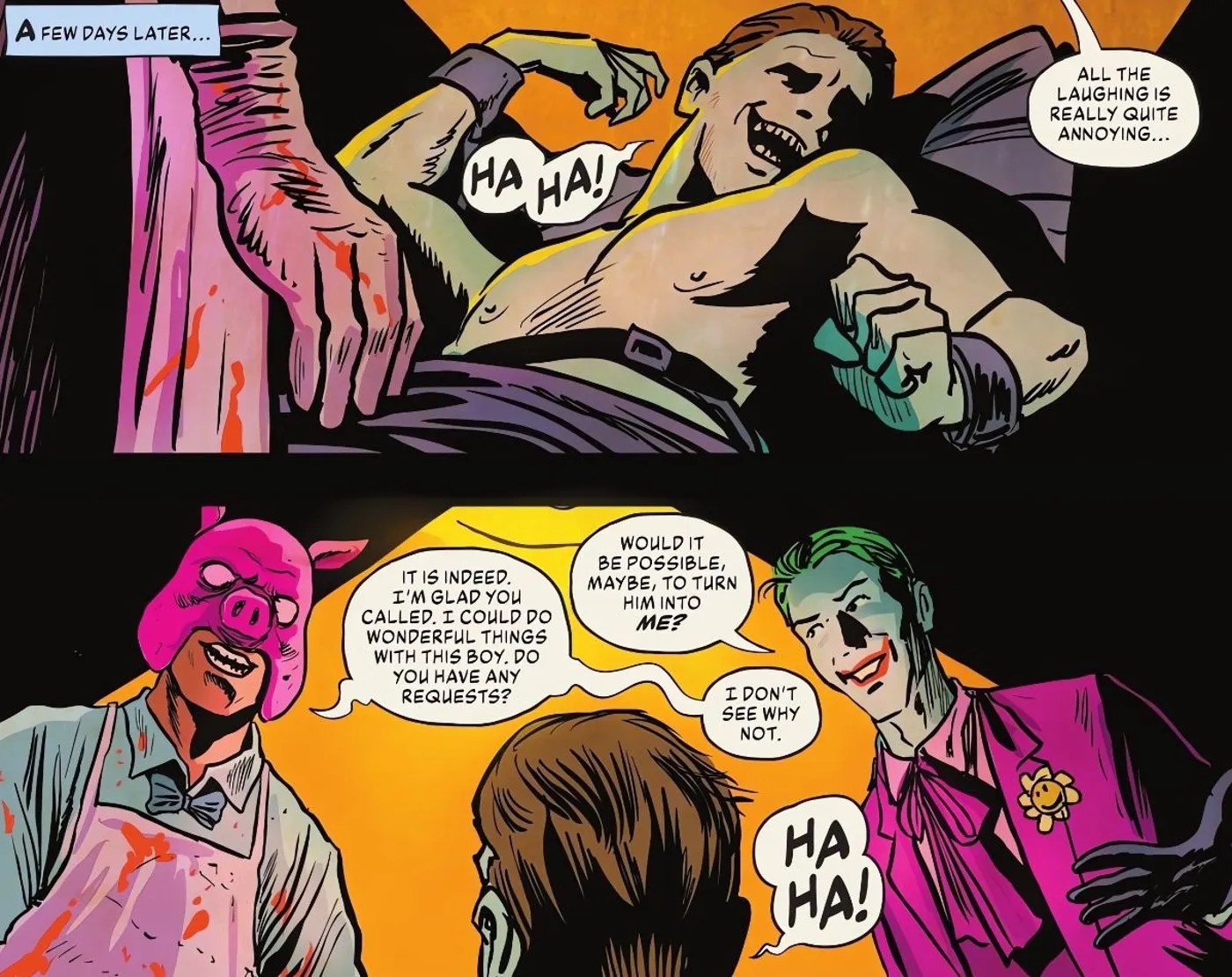 DC Confirms the True Name & Backstory of Gotham's New Joker