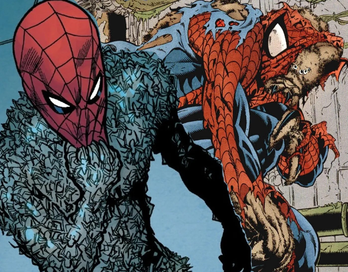 SpiderMan's Most Terrifying Variants Unite in Haunting Fanart