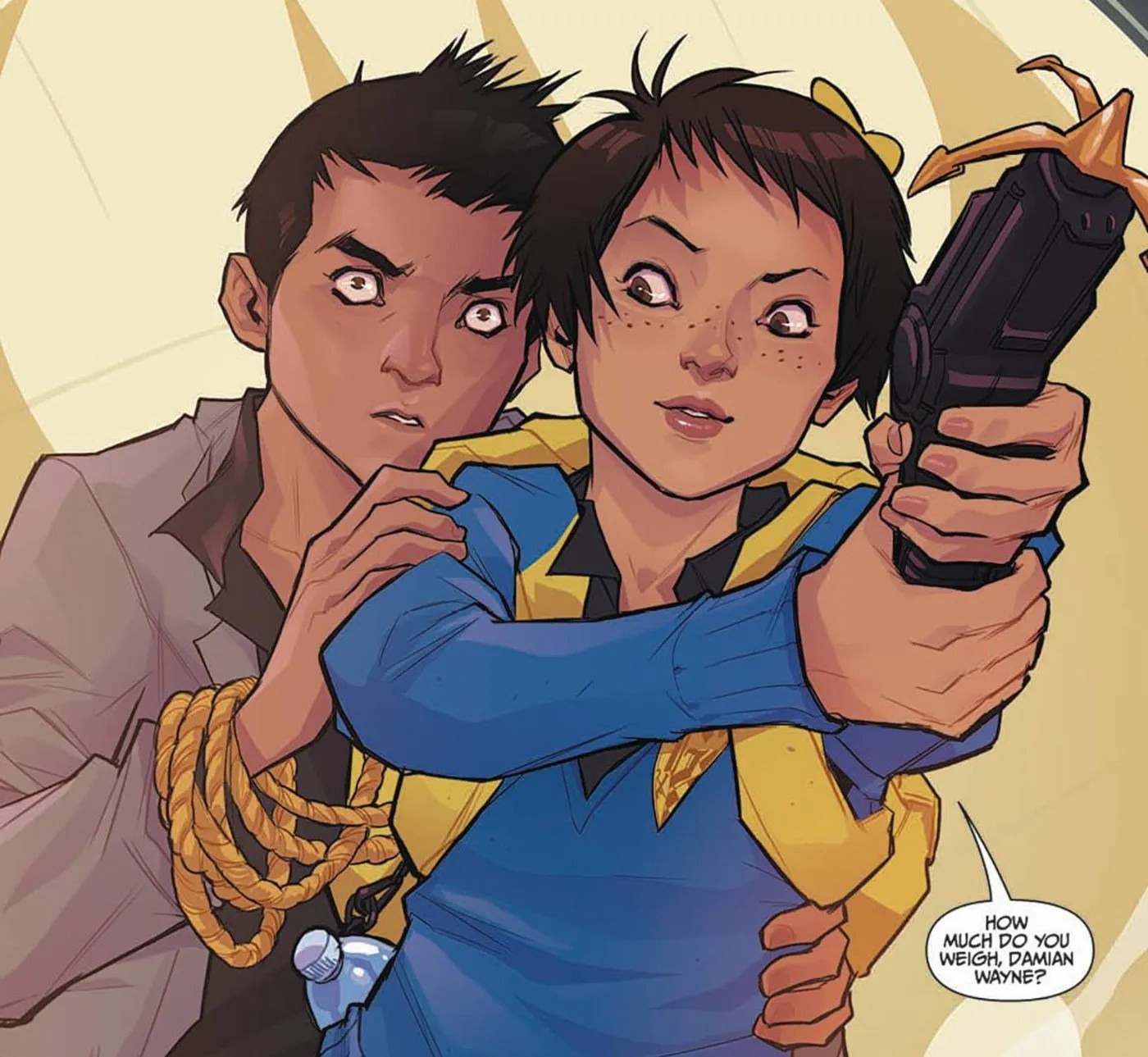 A FanFavorite Gotham Academy Character Finally Gets Her Own Hero Identity