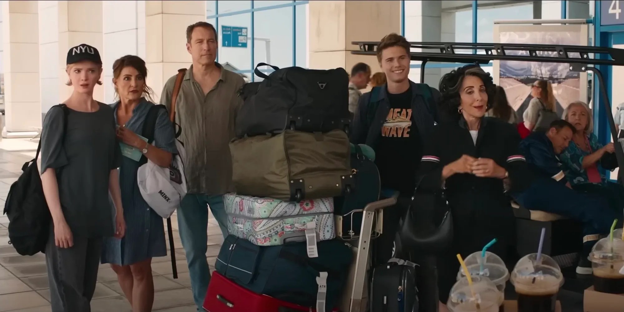 Meu casamento grego grande e gordo 3 é adequado para crianças