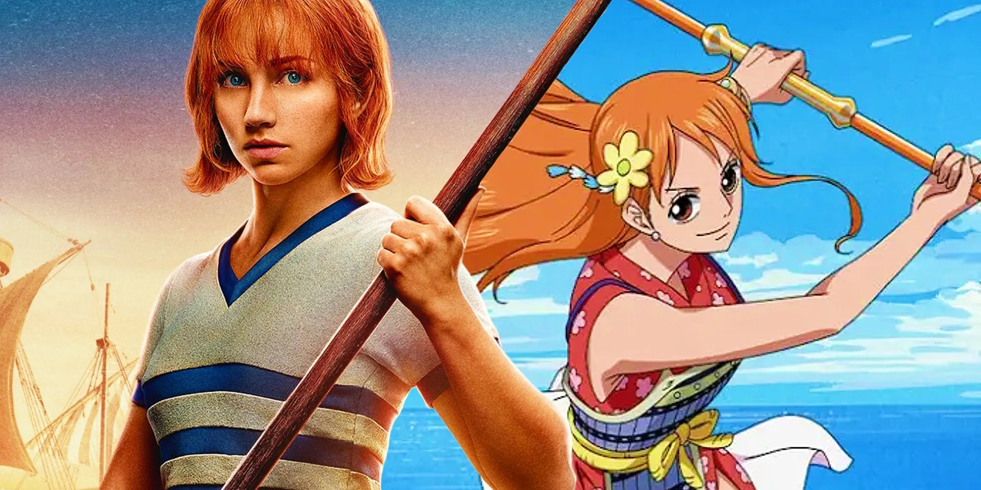 How One Piece's LiveAction Nami Changes Make Her Origin Story Better