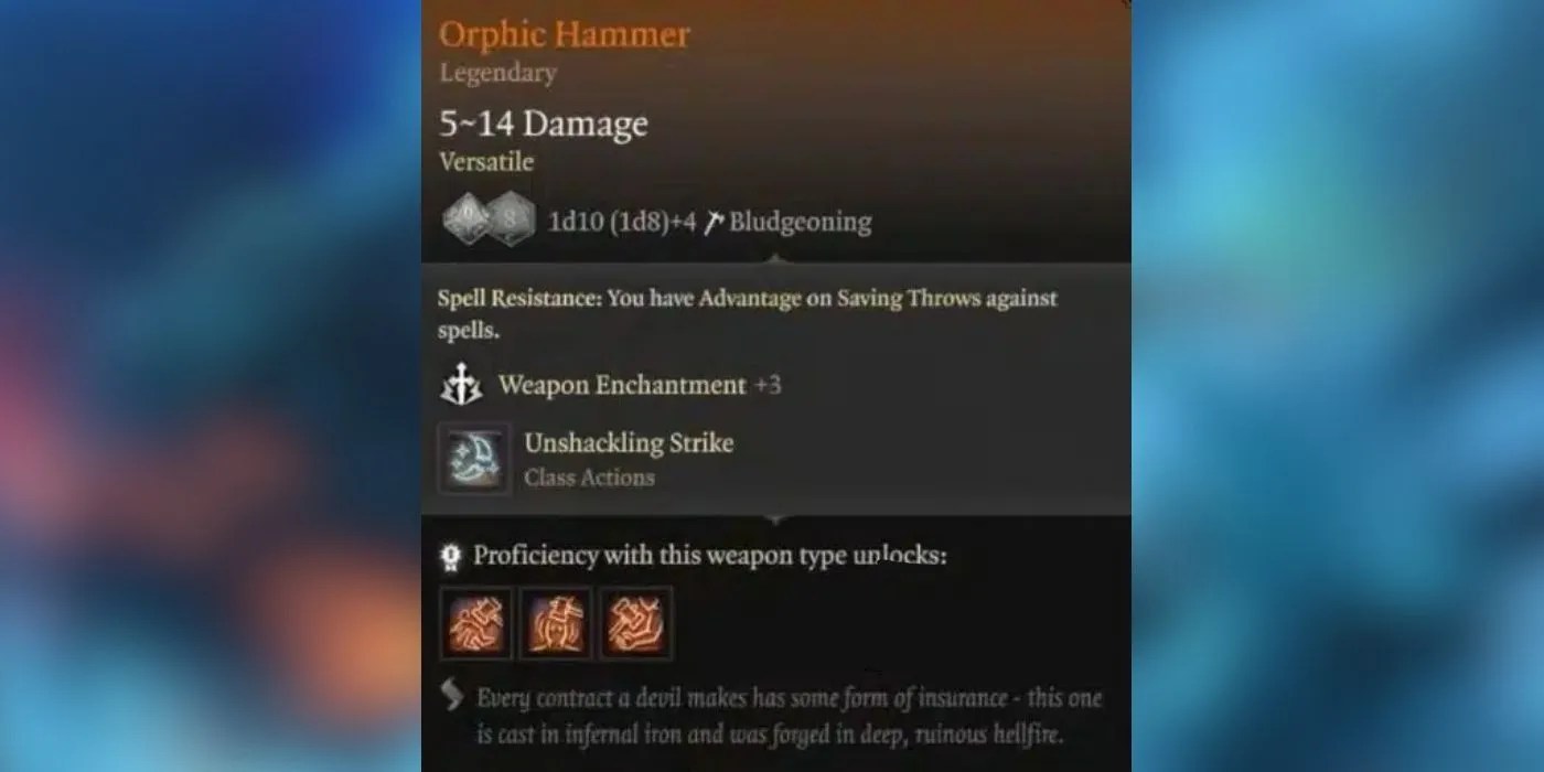 All Legendary Weapons In Baldur's Gate 3, Ranked