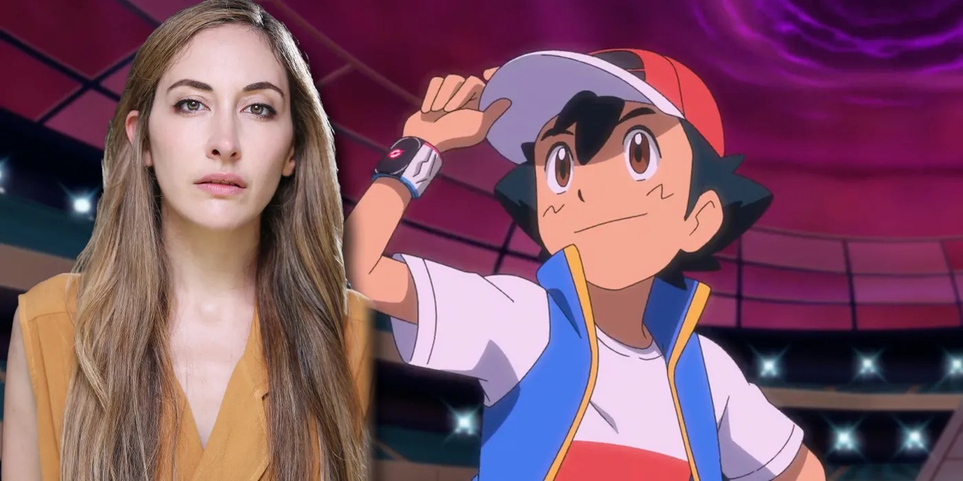 Sarah Natochenny Interview The Voice of Ash Ketchum Says Goodbye to